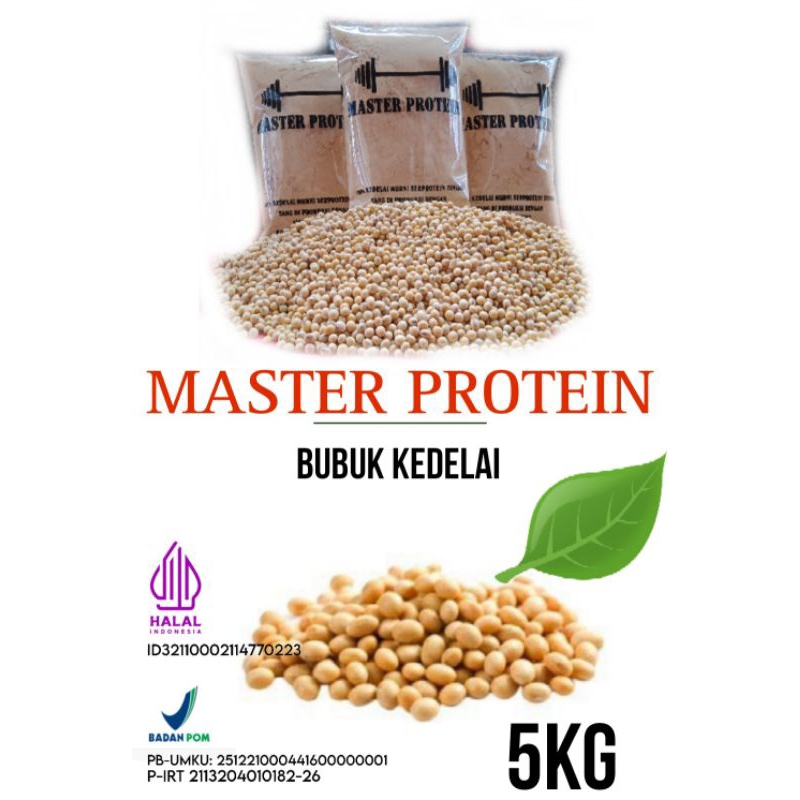 Jual master protein tinggi protein 5kg untuk kebutuhan tubuh dan bentuk ...