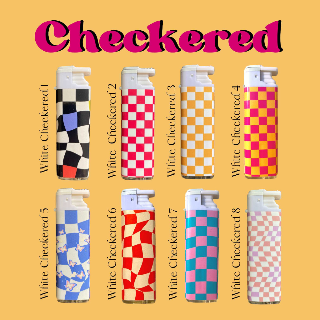 Jual [WHITE EDITION!] Seri White Checkered - KOREK API VIRAL | KOREK ...