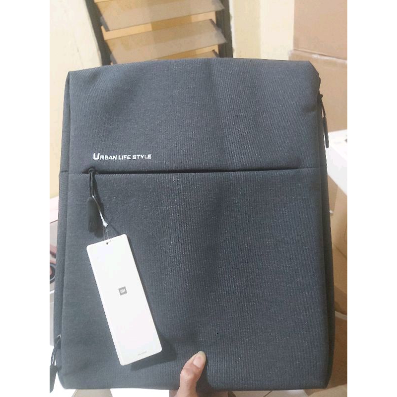 Laptop Bags Xiaomi Mi City Sling Bag Dark Grey Jual XIAOMI Bag