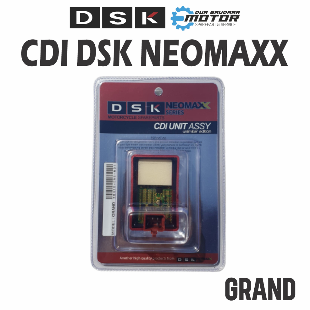 Jual CDI RACING DSK NEOMAXX GRAND PRIMA ASTREA SUPRA WIN REVO LEGENDA ...
