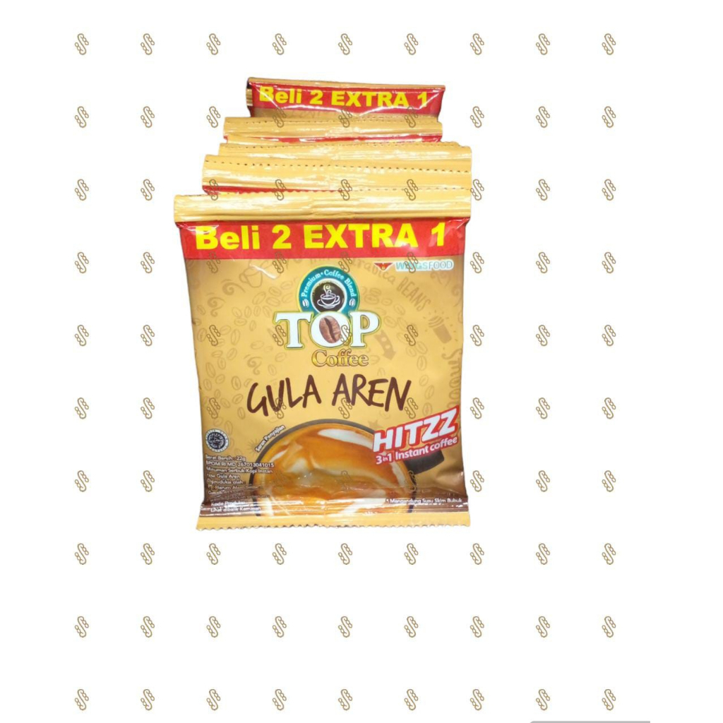 Jual Top kopi Gula Aren 22gr - Renceng isi 10 Sachet | Shopee Indonesia