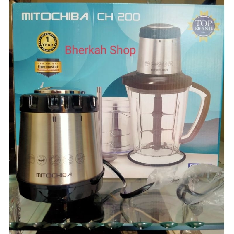Jual MESIN CHOPPER MITOCHIBA CH 200 ORIGINAL | Shopee Indonesia