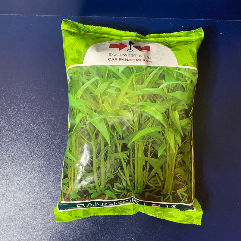 Jual Benih-Bibit Kangkung Bangkok 1kg(Cap Panah Merah) | Shopee Indonesia