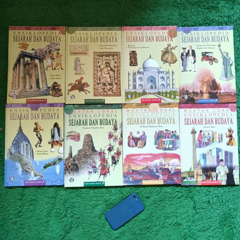 Jual ORIGINAL BUKU ENSIKLOPEDIA SEJARAH DAN BUDAYA JILID 1 2 3 4 5 6 7 ...