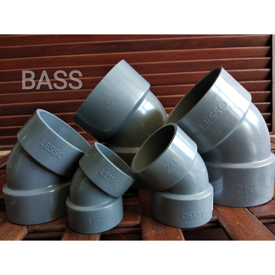 Jual Elbow PVC LESSO D 45* 6
