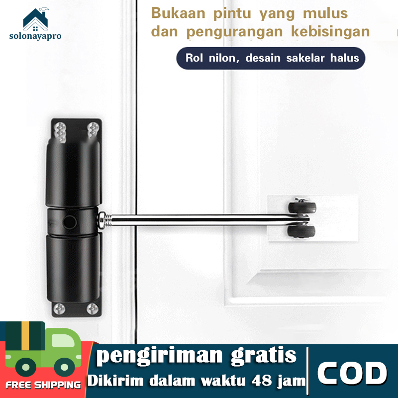 Jual DOOR CLOSER /Door Closer/Alat Penutup Pintu/Alat Penahan dan Penutup Pintu Otomatis Besi