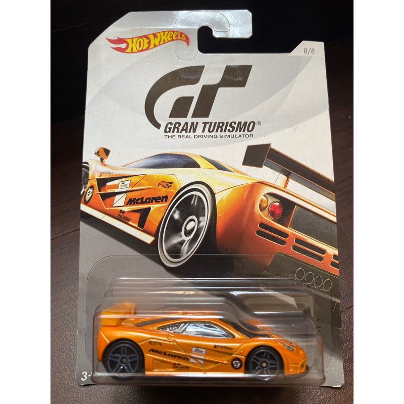 Hot wheels mclaren f1 gtr best sale gran turismo