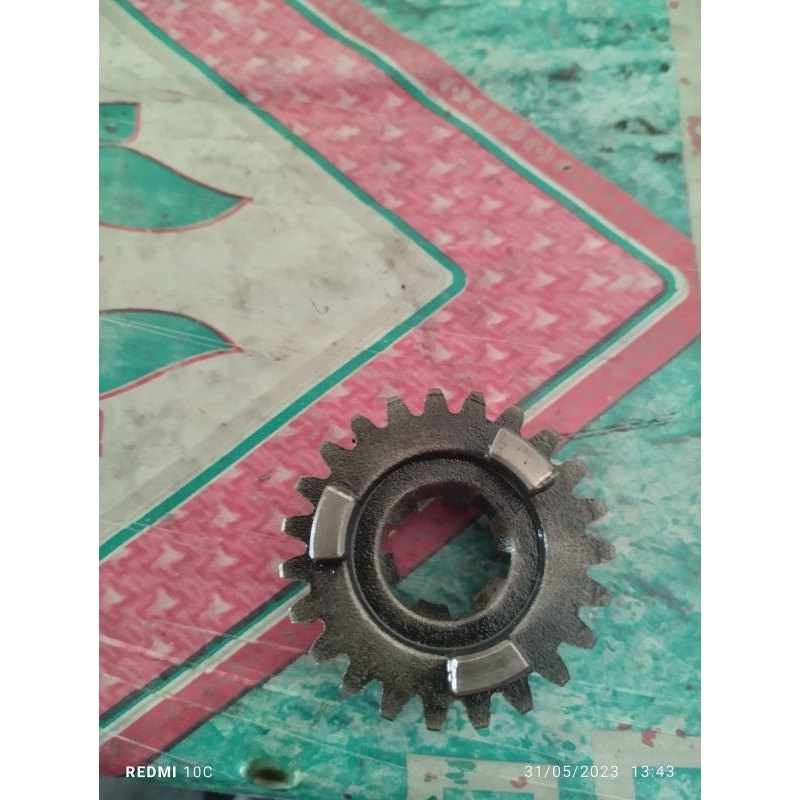 Jual GEAR RASIO MATA 23 GIGI 4 ALFA,SIGMA,CHAMP,FORCE1,FIZR(SPORTY ...