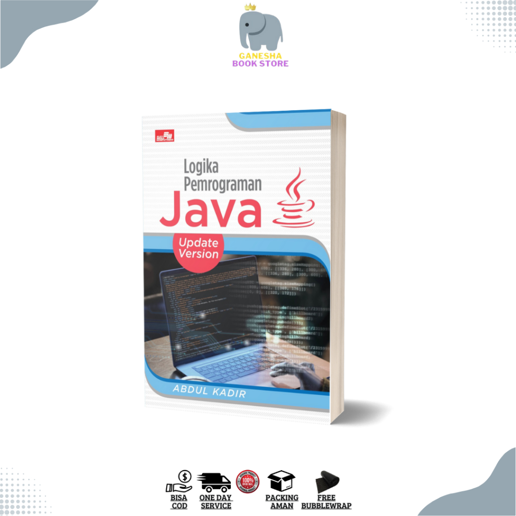 Jual Buku Komputer : Logika Pemrograman Java (Update Version) by Abdul ...