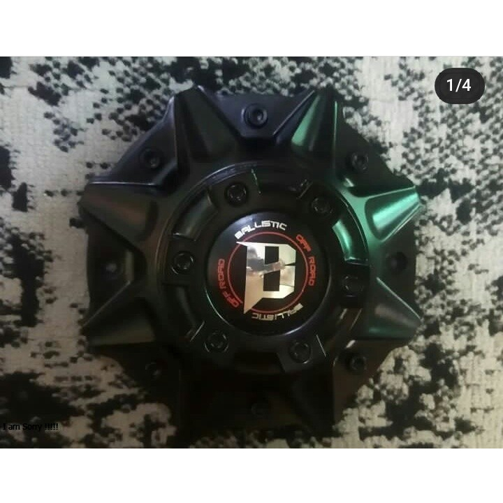 Jual Center DOP Velg Ballistic Tipe B Replika | Shopee Indonesia