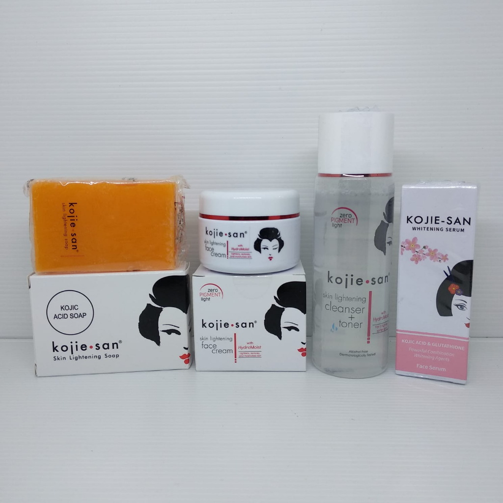 Jual Paket Lengkap Kojisan + Serum Kojie san 4 In 1 Original