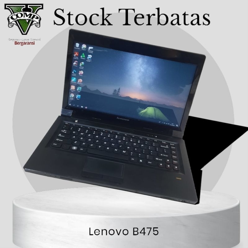 Jual Laptop Lenovo B475, Amd A6-3400M, Vga AMD Radeon, Ram 4Gb, Hdd ...