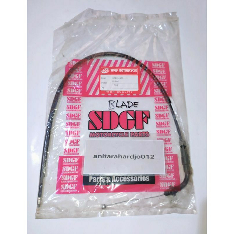 Jual KABEL GAS HONDA BLADE (LAMA) Shopee Indonesia