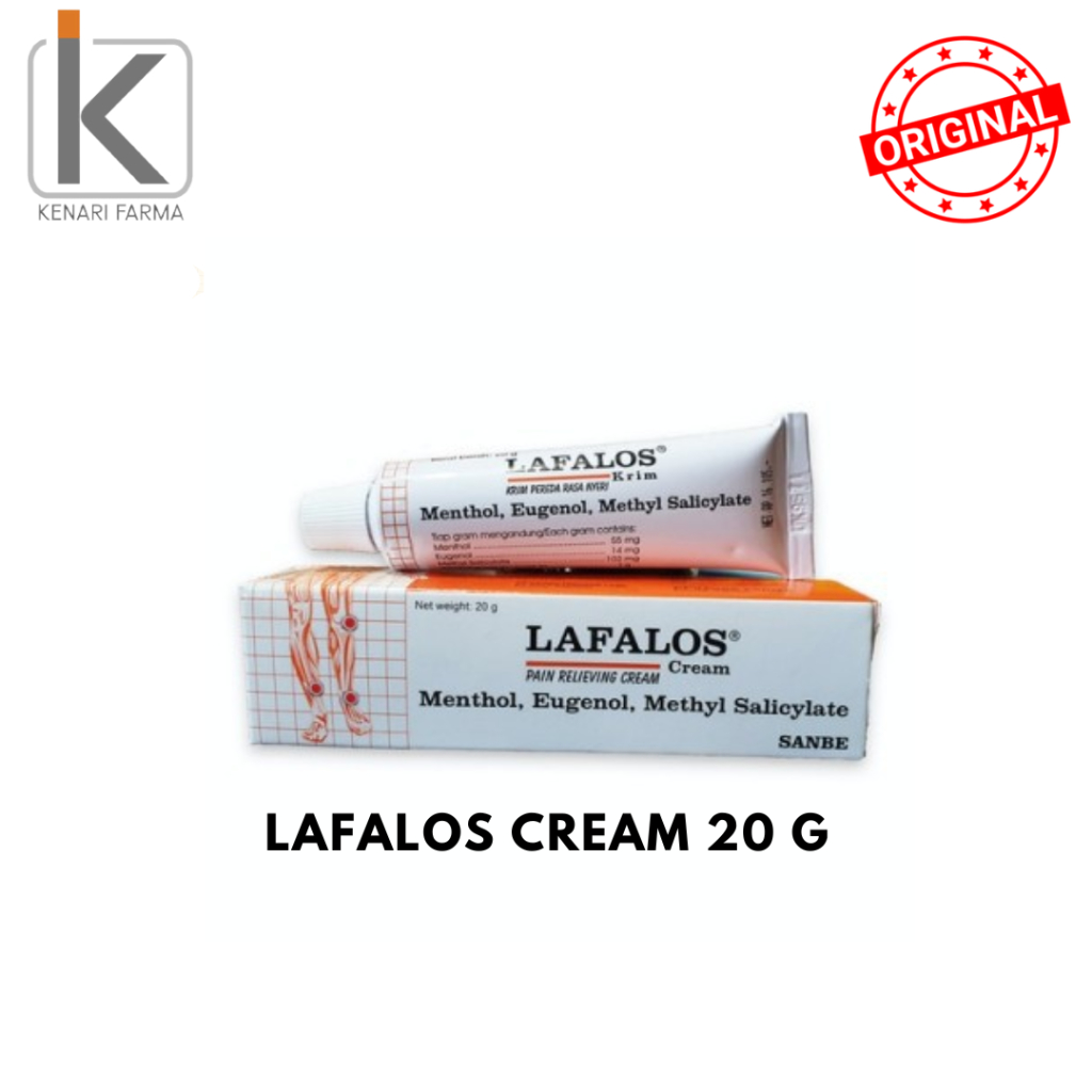 Jual Lafalos Cream Pain Relieving Cream Shopee Indonesia