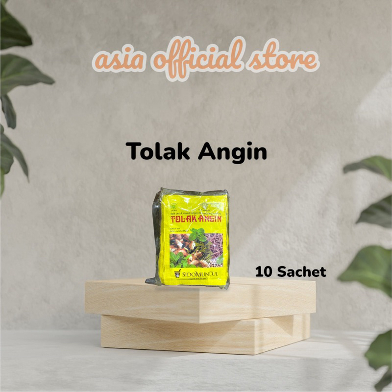 Jual Sidomuncul Jamu Tolak Angin Istimewa Isi 10 Pcs Bungkus Shopee