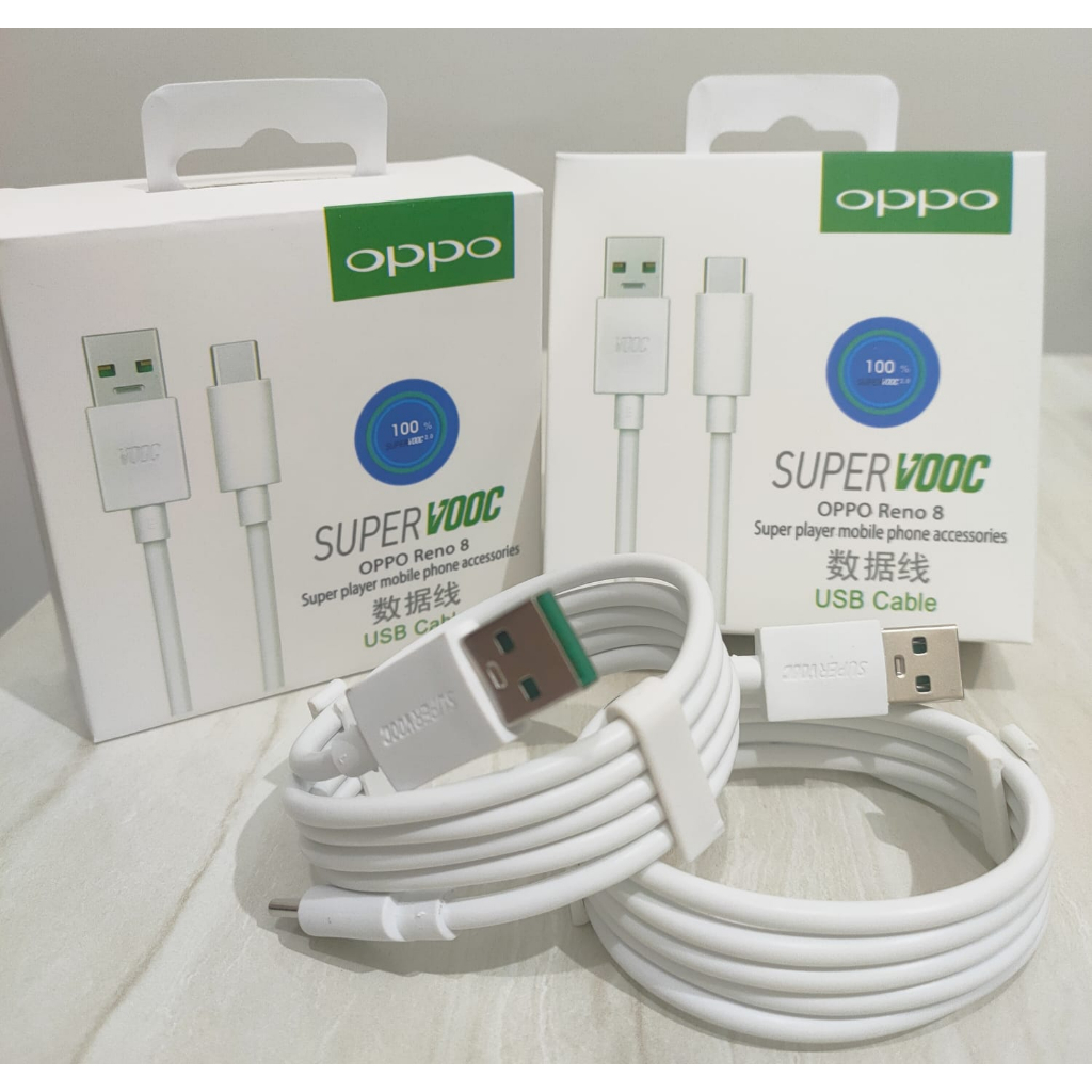 Jual Kabel Data Oppo Reno Super Vooc Usb Micro Dan Type C Shopee Indonesia