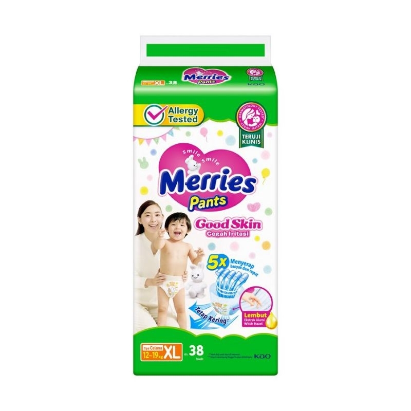 Jual Merries Good Skin M50 / Merries Good Skin L44 / Merries Good Skin ...