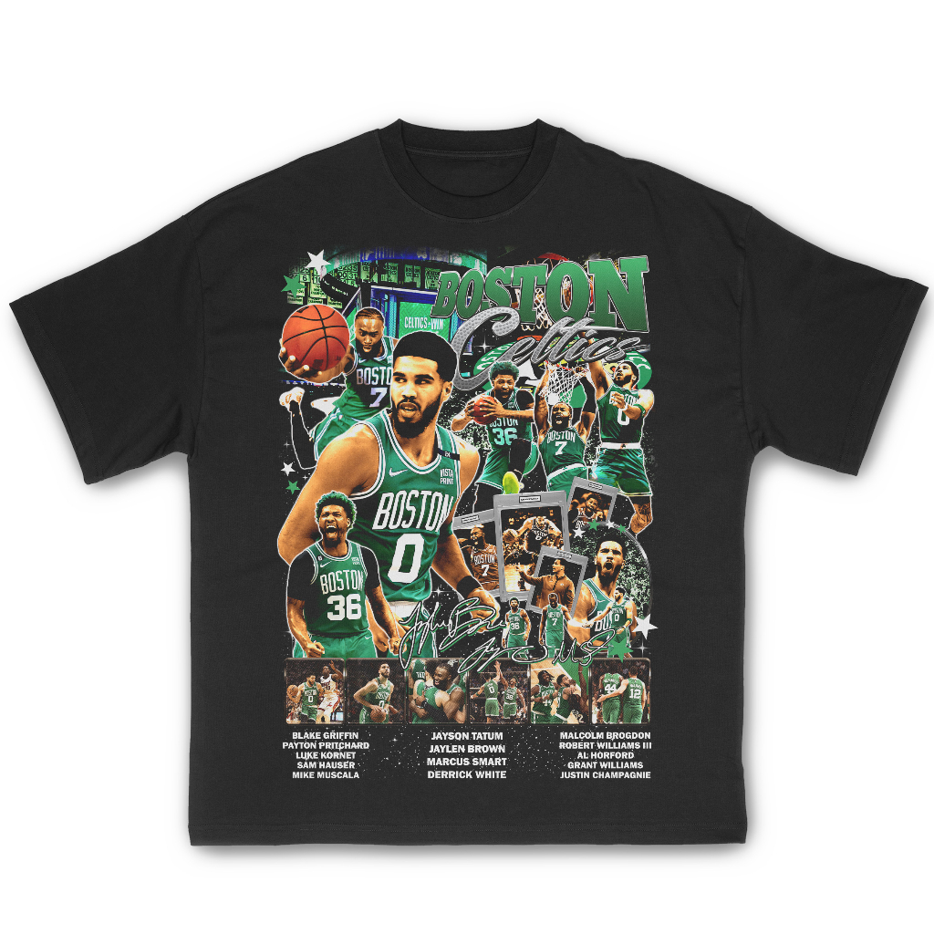 Jual KAOS/BAJU BOSTON CELTICS | BOOTLEG | VINTAGE | SPORT | NBA ...