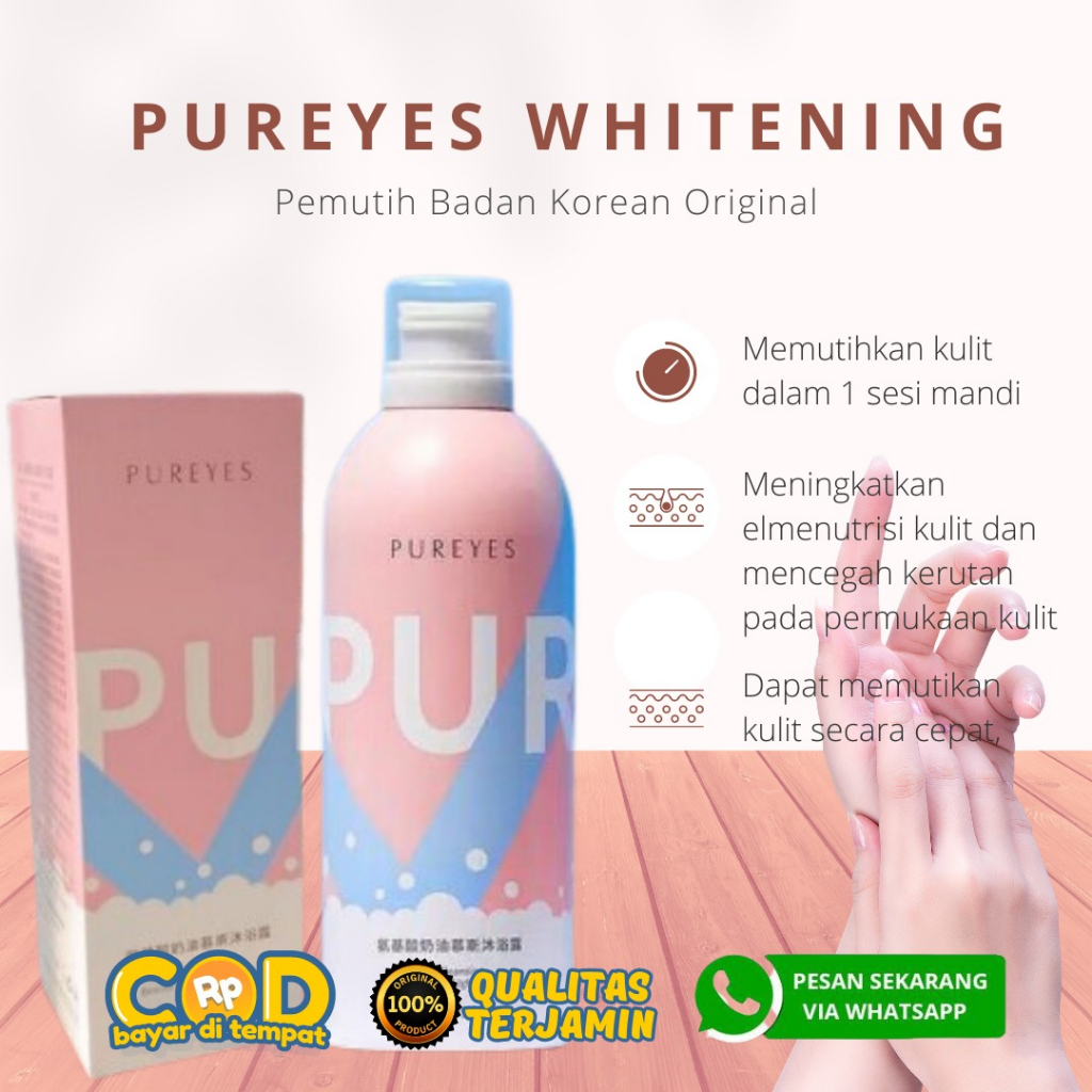 Jual ORIGINAL PUREYES MILD CLEANSING FOAM | Shopee Indonesia