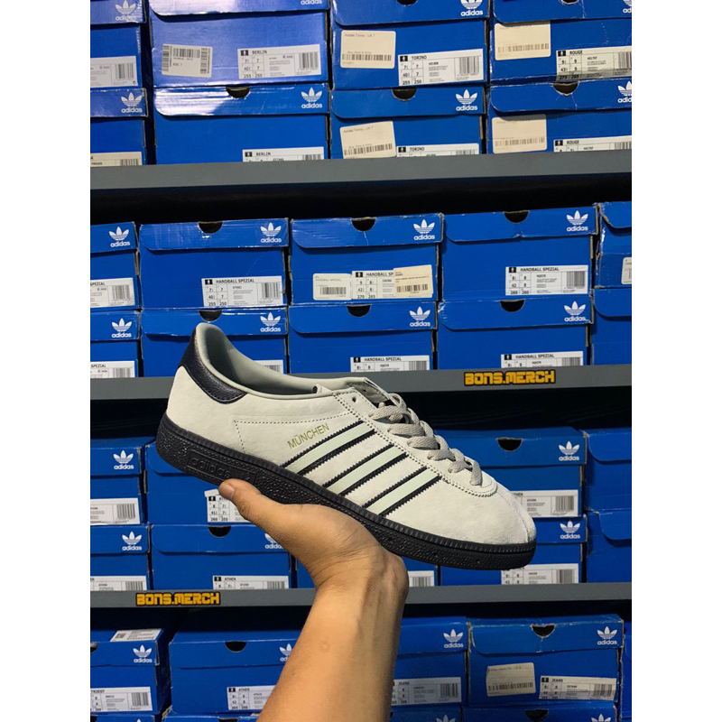 Jual Adidas munchen sesame Shopee Indonesia