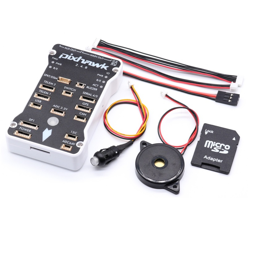 Jual Pixhawk PX4 Autopilot PIX 2.4.8 32Bit Flight Controller Safety ...