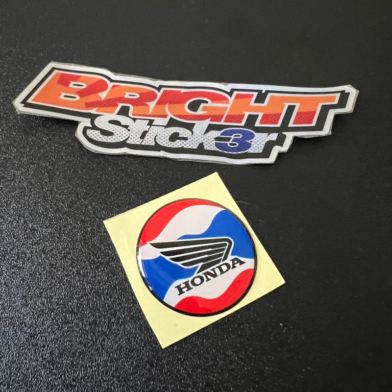 Jual Sticker Stiker Emblem HONDA BULAT timbul | Shopee Indonesia