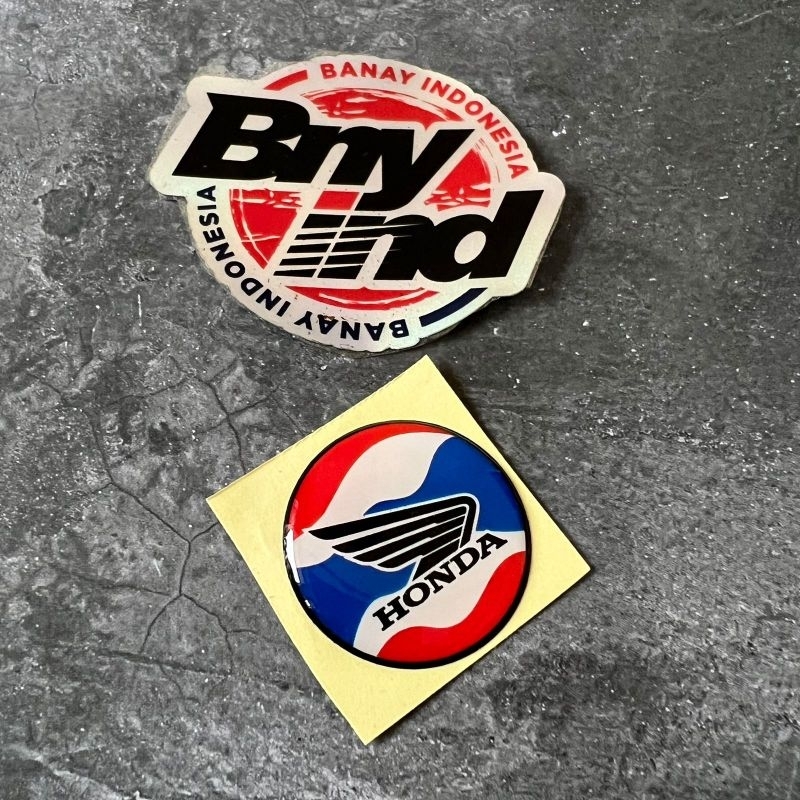Jual Stiker Sticker Emblem Honda Bulat timbul | Shopee Indonesia
