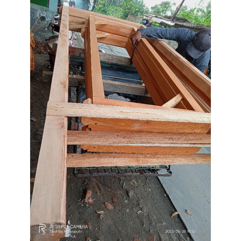 Jual Kusen Pintu Mahoni Ukuran Standar Shopee Indonesia