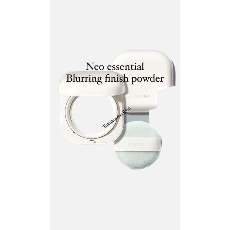 Jual laneige neo essential blurring finish powder 7gr | Shopee Indonesia