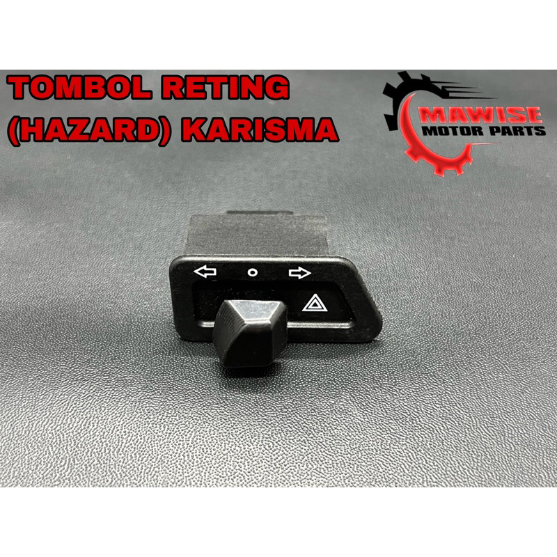 Jual TOMBOL RETING (HAZARD) KARISMA SMASH - TOMBOL SAKLAR RETING SEIN ...