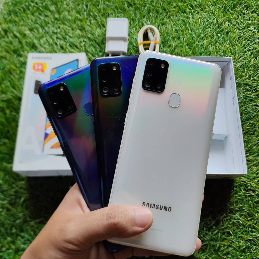 Jual SAMSUNG A21S SECOND 3/32GB & 6/64 & 6/128 GB HP SECOND HANDPHONE ...