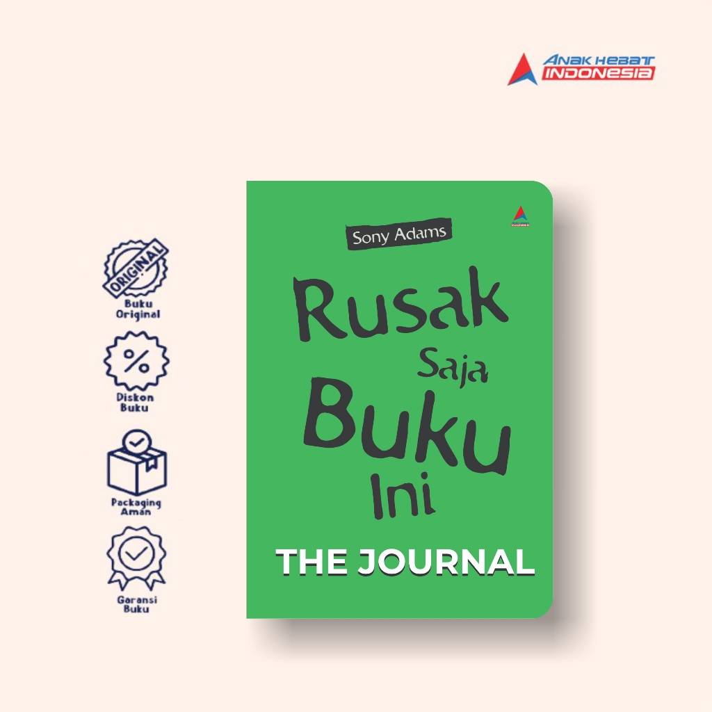 Jual Koleksi Lengkap! Rusak Saja Buku Ini Edisi 1/2/3/4 (Termurah ...