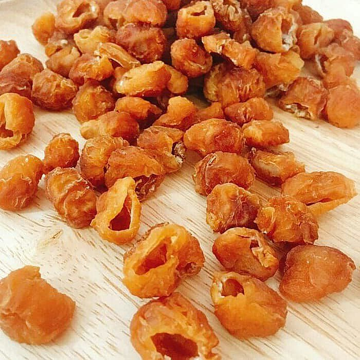 Jual Longan bak / daging longan / longan kering / longan kuning (100 ...