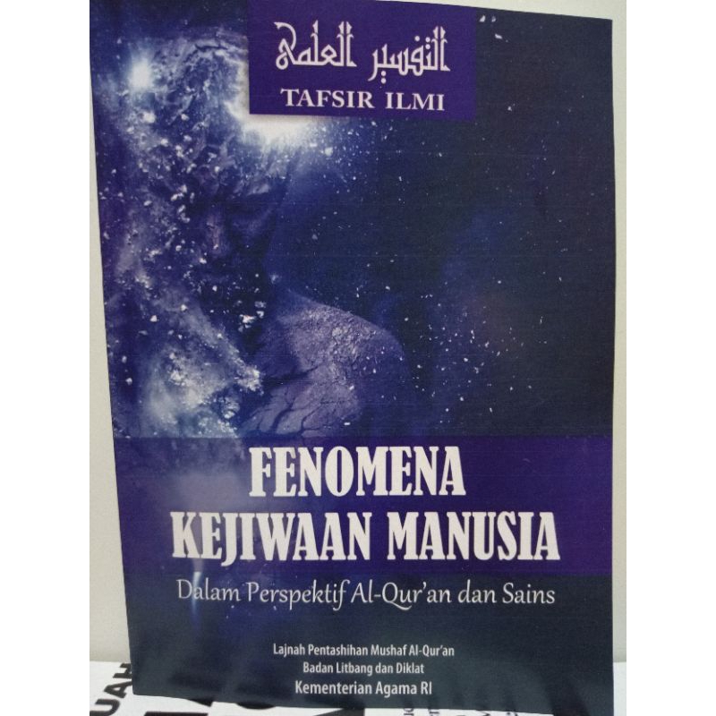 Jual Fenomena Kejiwaan Manusia Dalam Perspektif Al Quran Dan Sains Shopee Indonesia 9954