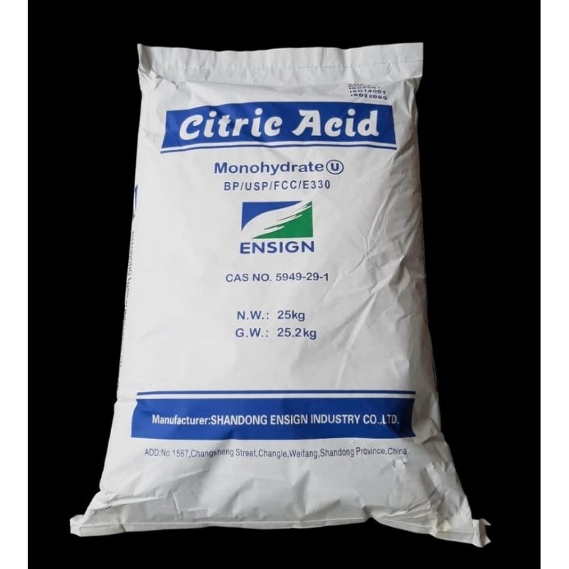 Jual Citric Acid Food Grade Atau Citrun Kemasan Kg Shopee Indonesia