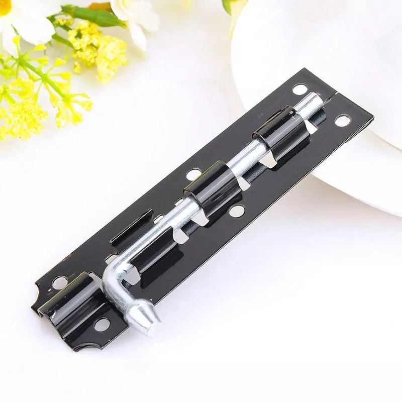 Jual 00918 SET Overpal Selot Gembok Besi Lock Latch 2 In 1 Kunci Slot ...