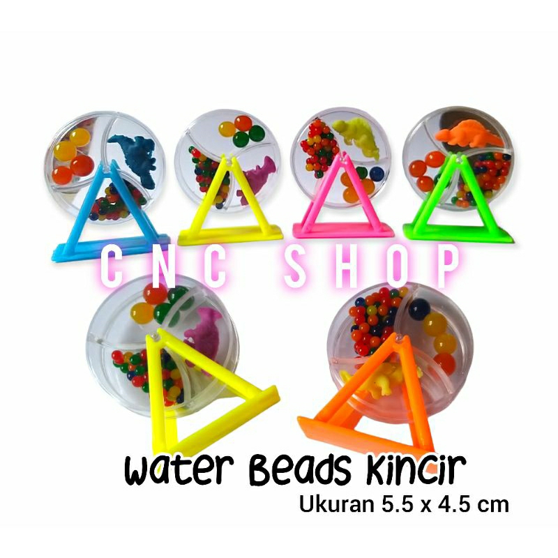 Jual Waterbeads / Hydrogel / Media Tanam / bola rendam Kincir Rendeman ...