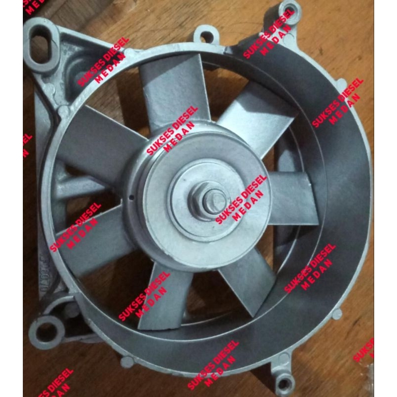 Jual TF55 TF65 Fan Case Assy Kipas Radiator Mesin Diesel Yanmar ( Asli ...