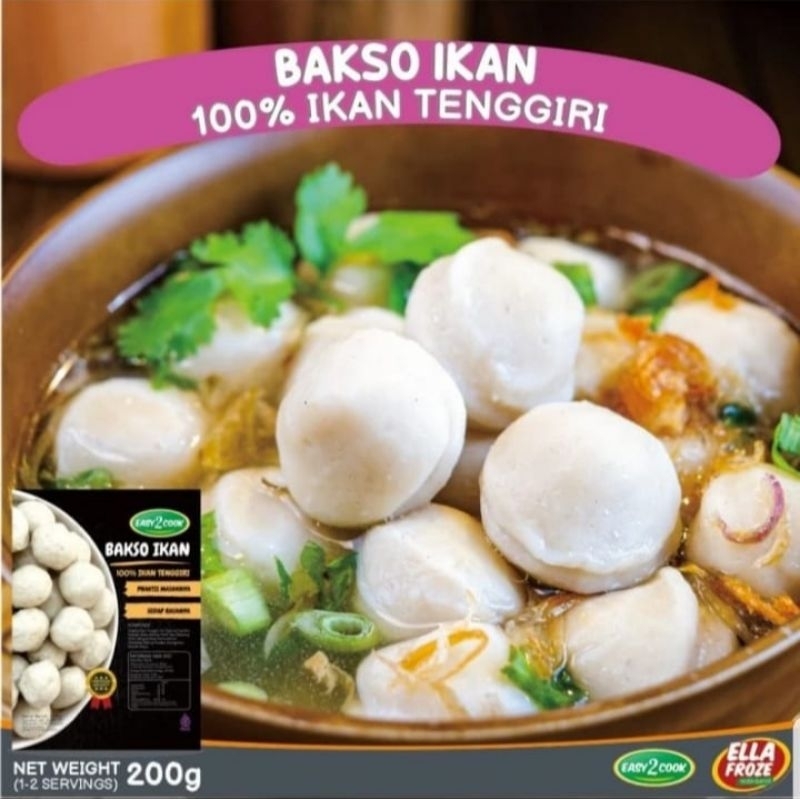 Jual Bakso Ikan 200gr Shopee Indonesia