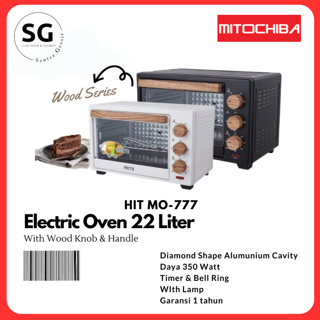 Jual Oven Mito Mo Oven Listrik Mito Kapasitas Liter Shopee