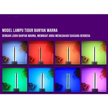 PPLUS Lampu LED RGB Bar Strip Spectrum Audio Indicaror Music Sound Control Lamp Lampu RGB
