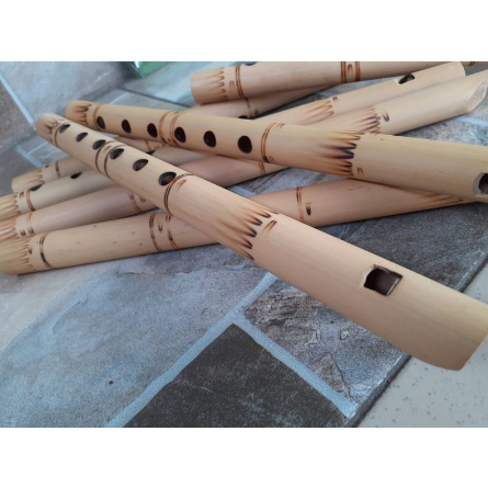 Jual SPECIAL PROMO 6.6 Suling Sunda 6 Lubang Seruling Bambu Alat Musik ...