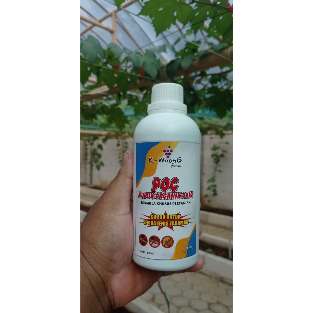 Jual PUPUK ORGANIK CAIR POC 500 ML | Shopee Indonesia