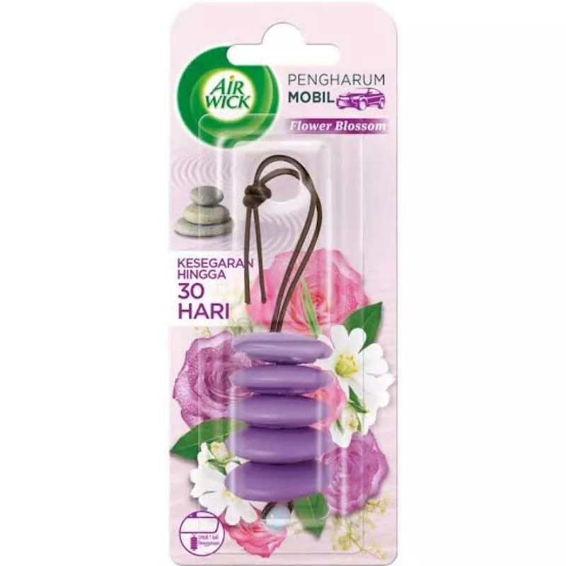 Jual AIR WICK Pengharum Mobil Vent Clip Flower Blossom 2 x 8g/ Vent Clip water Burst 2x8 g