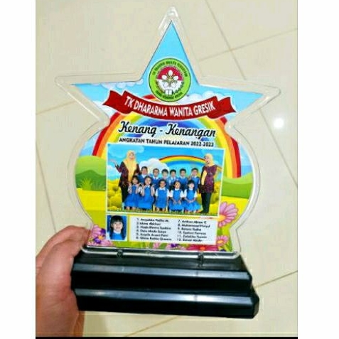 Jual vandel sekolah kelulusan / cinderamata / kenang-kenangan | Shopee