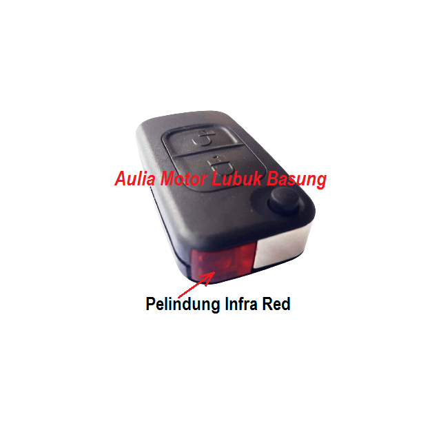 Flip 2-knops Afstandsbediening Sleutelhanger Hoesje – Siliconen Beschermcase Voor Mercedes SLK R170, E113, W168