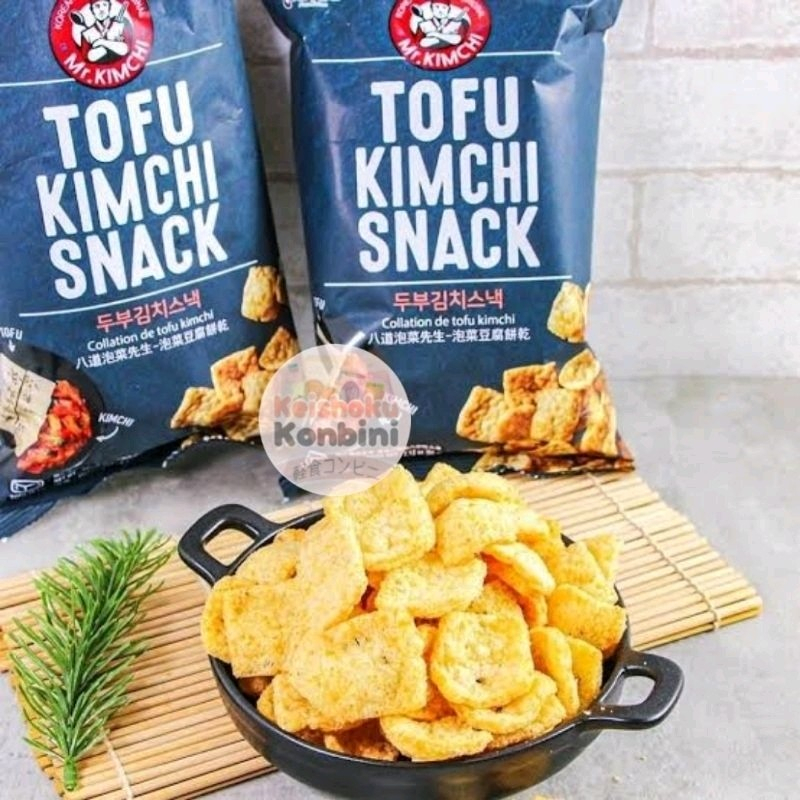 Jual Paldo Mr. Kimchi Tofu Snack / snack impor / kerupuk impor / snack