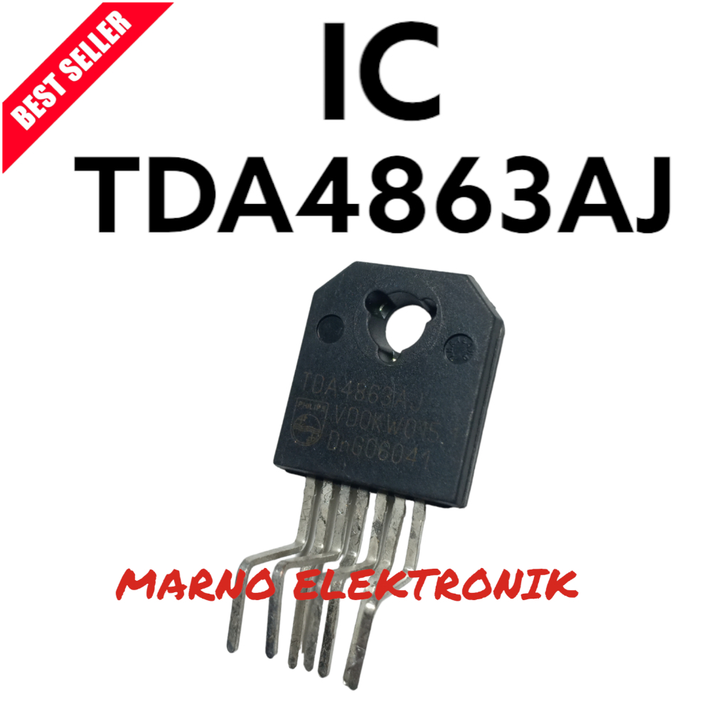 Jual IC TDA4863AJ TDA 4863AJ TDA4863AJ TDA4863 TDA 4863 ASLI ORI ...