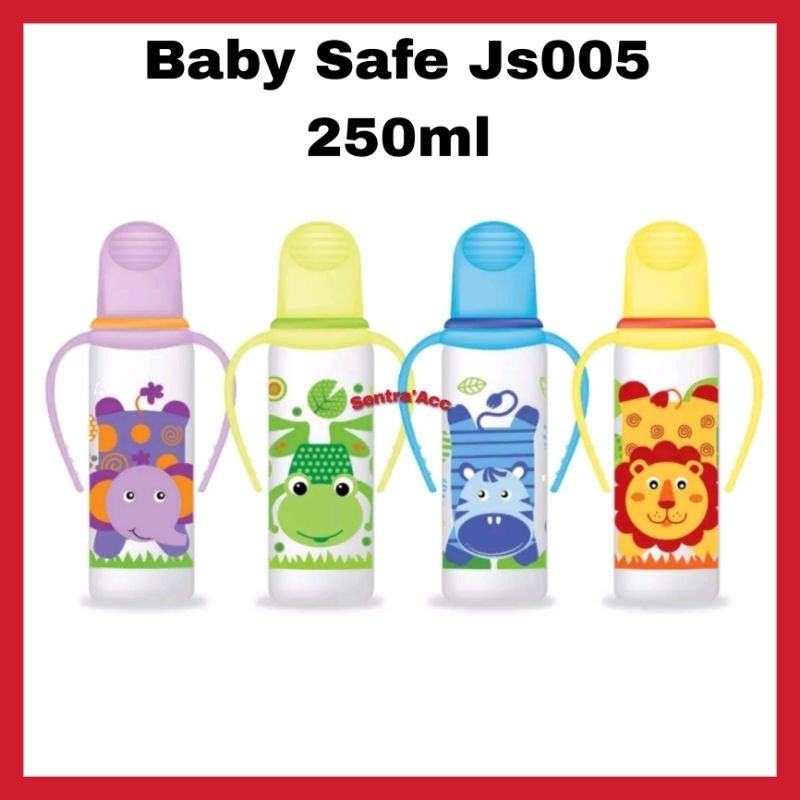 Jual Baby Safe Botol Susu Bayi Slim Neck Ml Baby Safe Js Bpa Free