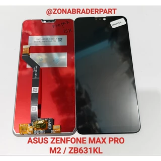 MadBee Cover Asus Zenfone Max Pro M2 (ZB631KL) Con Vetro Temperato – Custodia Viola Cielo Stellato - 2